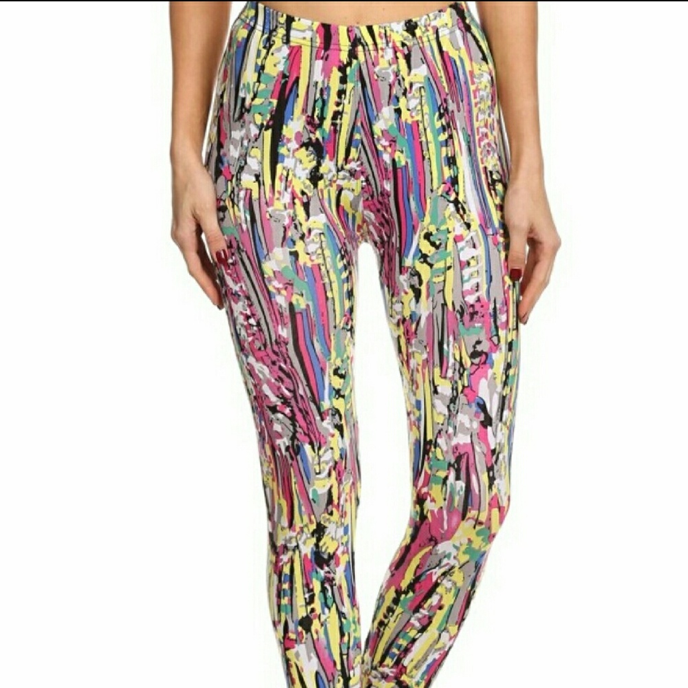 💲💲SALE Paint Print Leggings