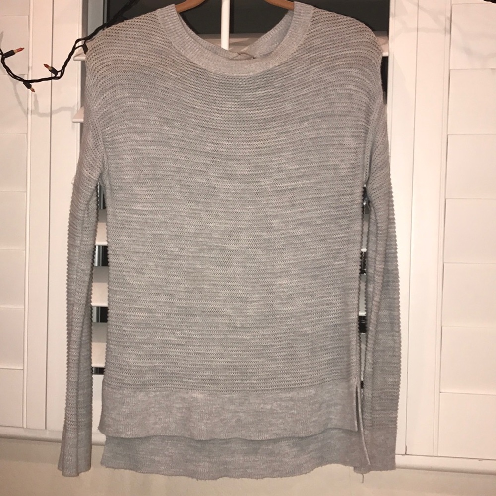 SOFT Light Blue Sweater!