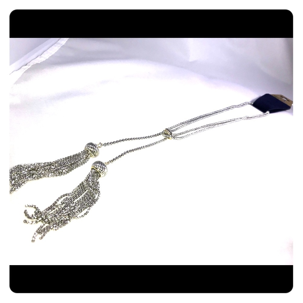 Adjustable Bolo tie-necklace