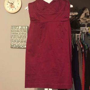 Magenta dress