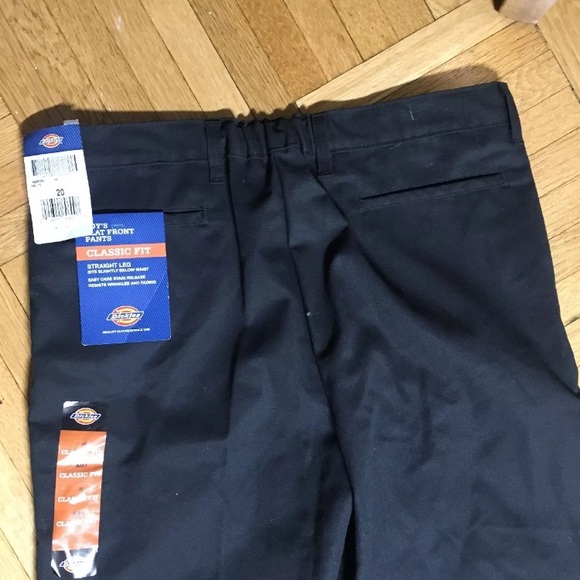 NWT Boys Front Flap Dickies Pants - Picture 5 of 8