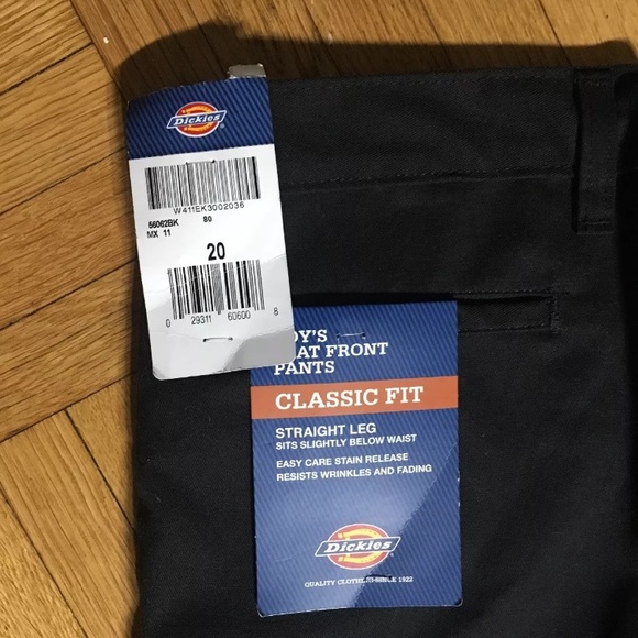 NWT Boys Front Flap Dickies Pants - Picture 6 of 8