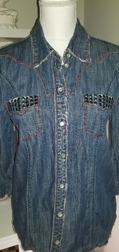SOLD!!  Denim Shirt