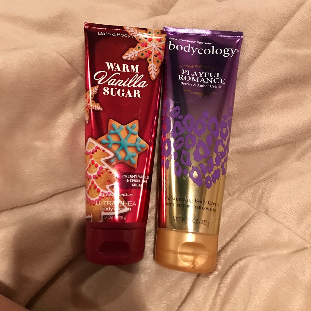 Body cream bundle