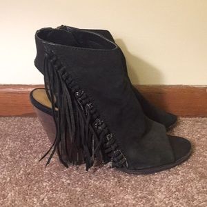 Dolce Vita black leather shoes