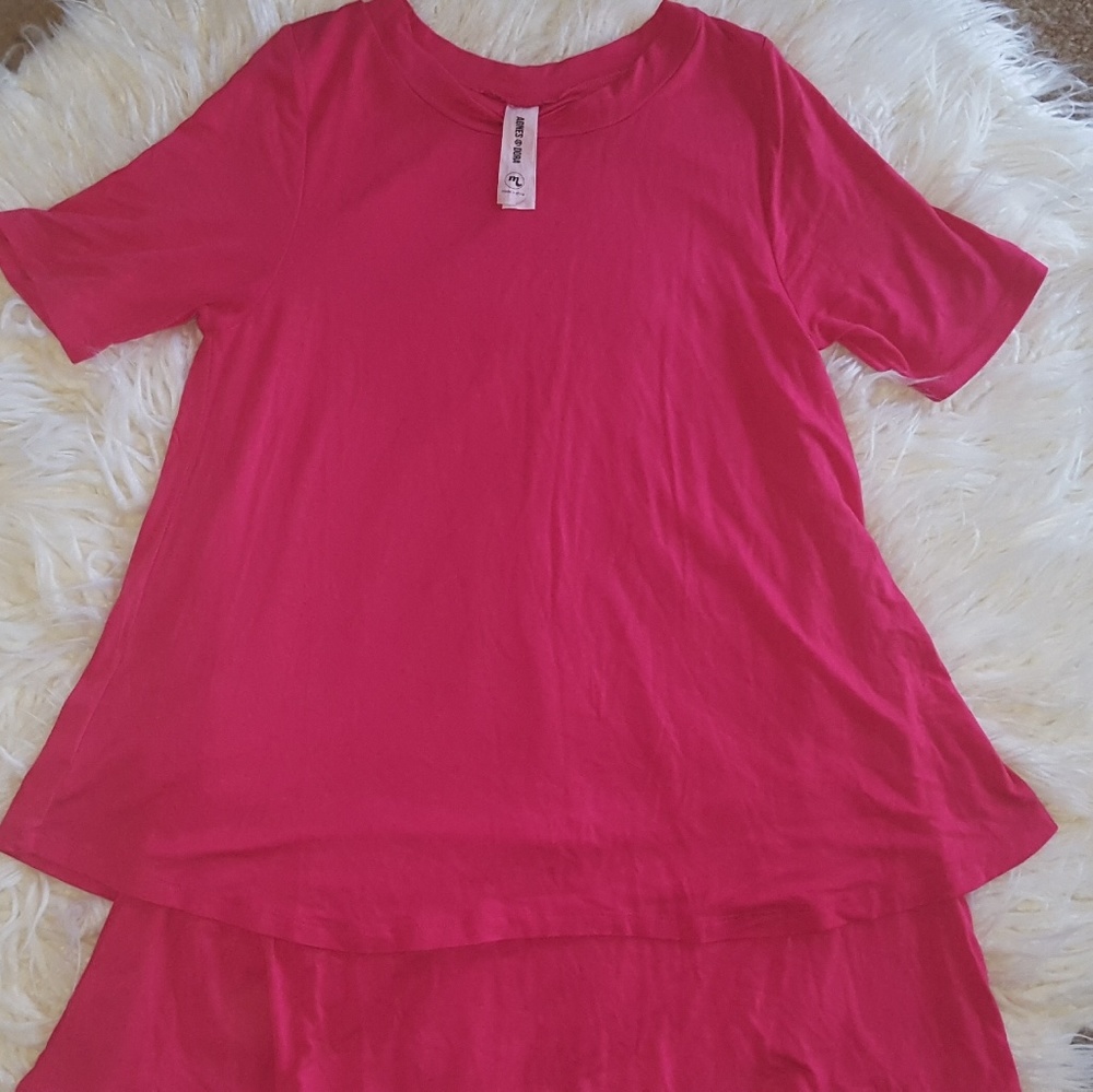 Medium Half Sleeve Tiered Tunic