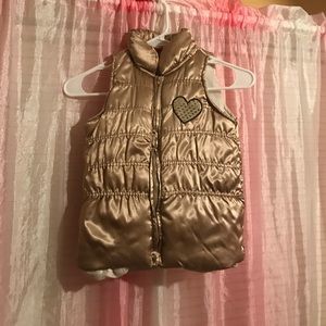 Gold Vest