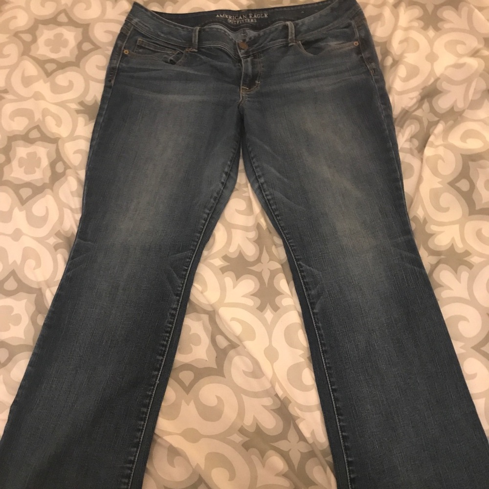 America Eagle Outfitters Boot Cut Jeans