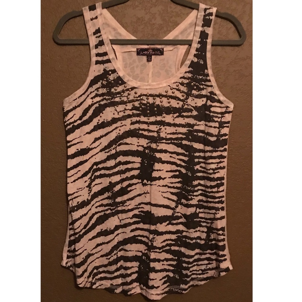 Animal Print Tank