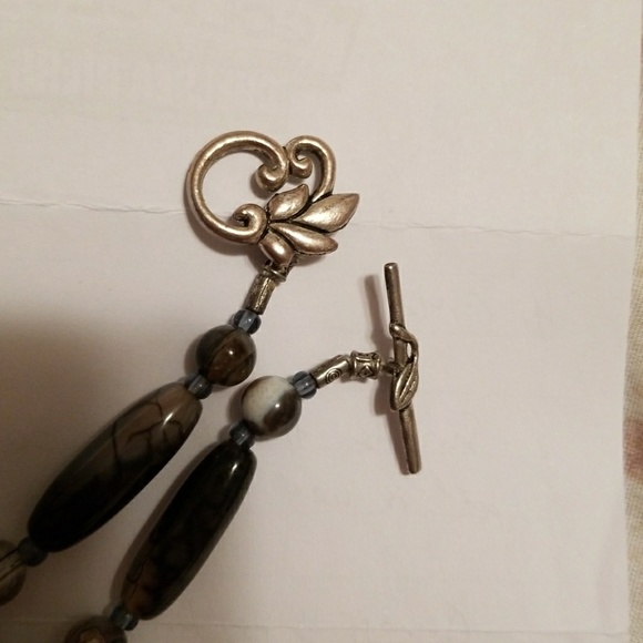 Butterfly Bead Necklace - Picture 7 of 7