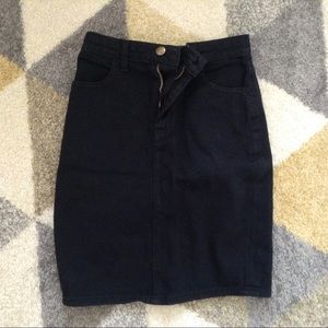 American apparel pencil skirt