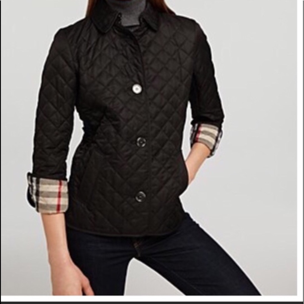 Like new Burberry jacket