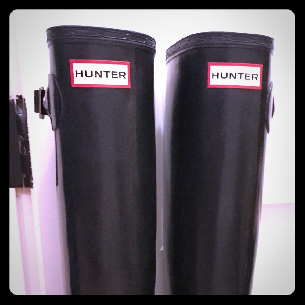 Hunter High Top Rainboats