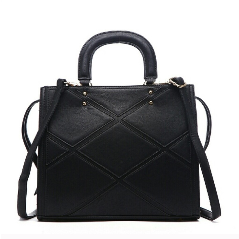 1 Left!! Patchwork satchel