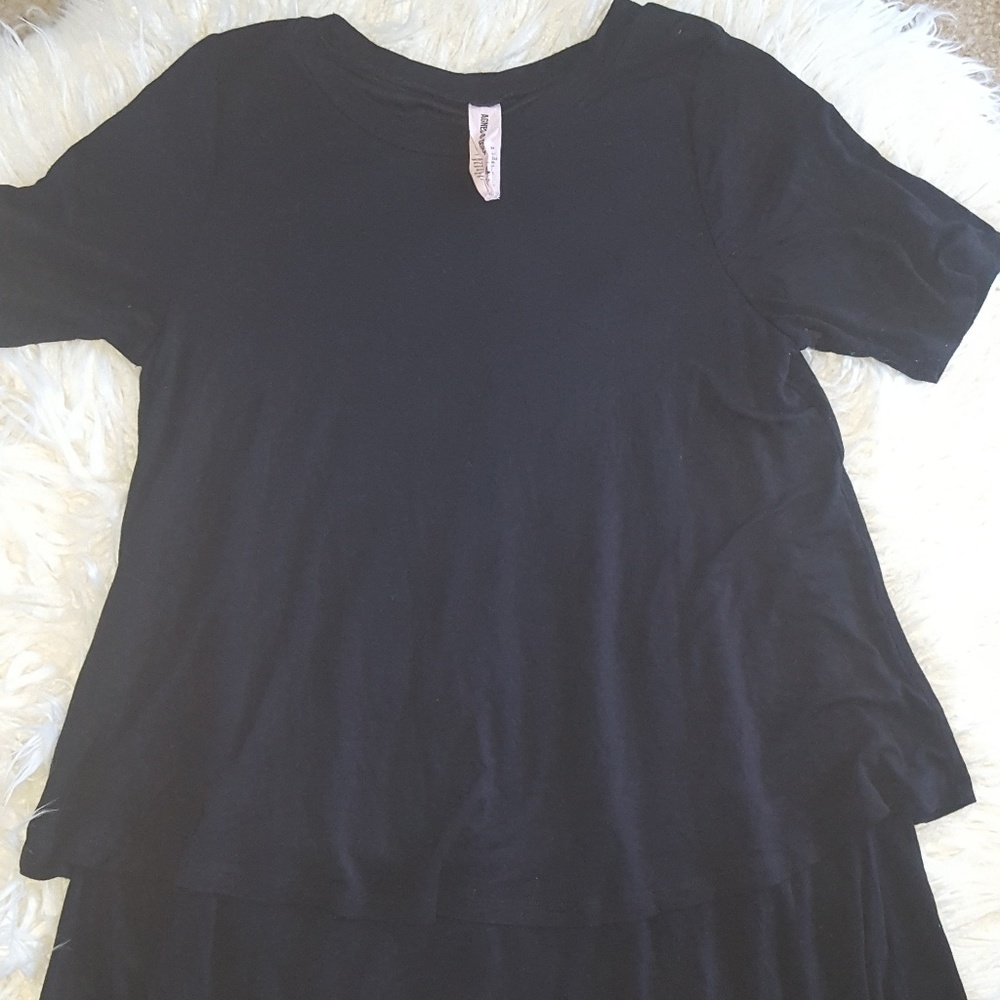 Medium Half Sleeve Tiered Tunic