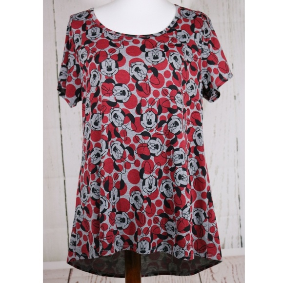 LuLaRoe Tops - Lularoe Disney Minnie Mouse Top