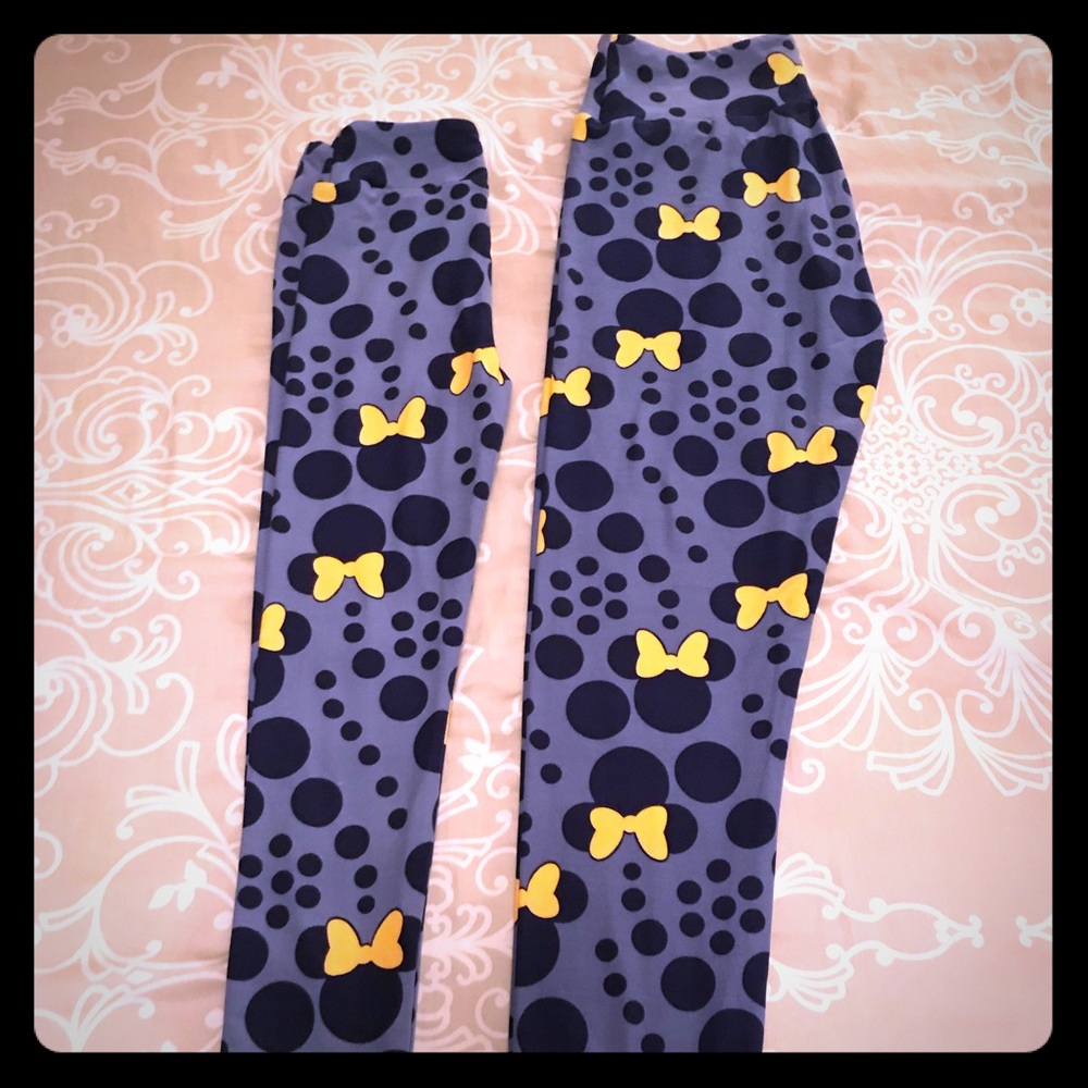 Lularoe Mommy & Me Leggings (Disney)
