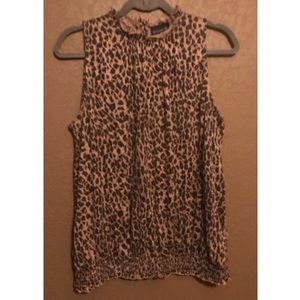 Cheetah Print Tank