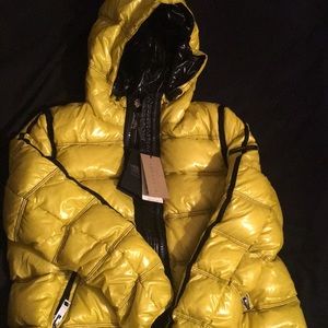 Burberry coat