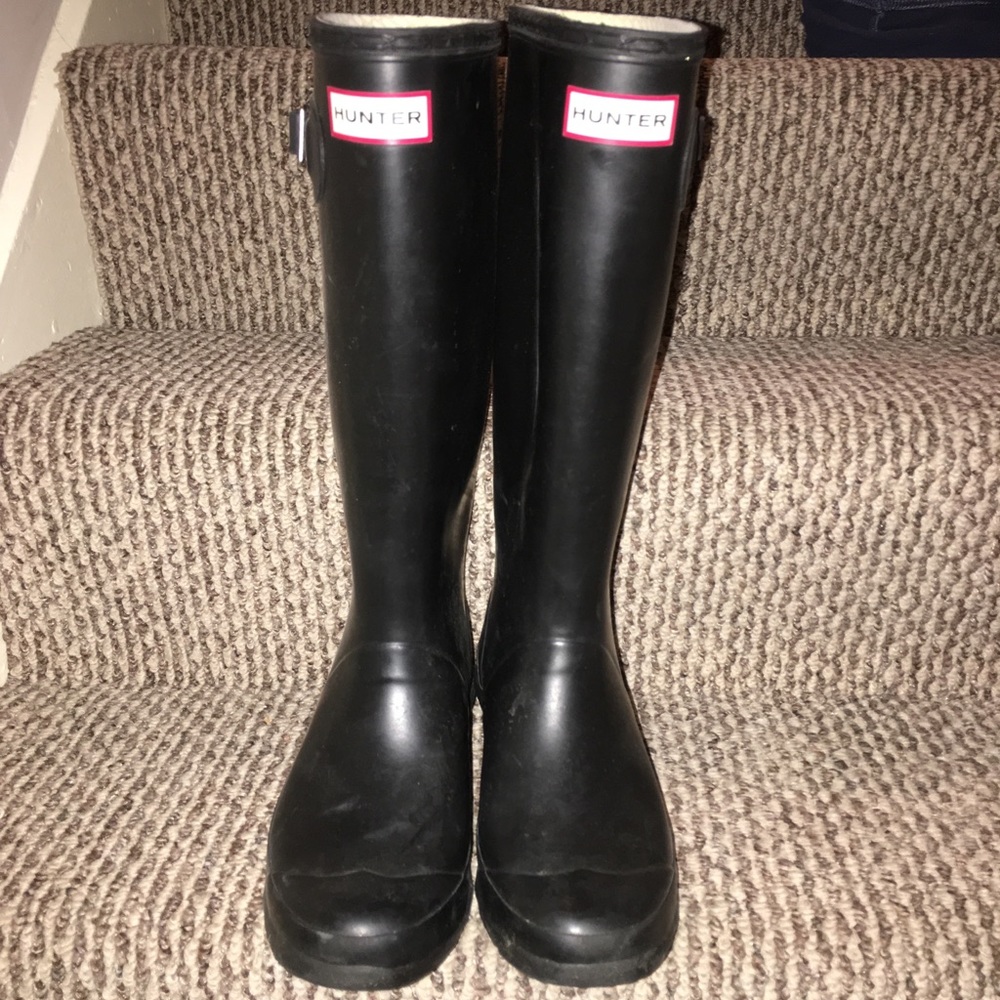 Hunter Wellies Huntress
