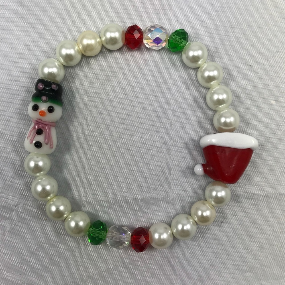 Christmas Stretch Bracelet