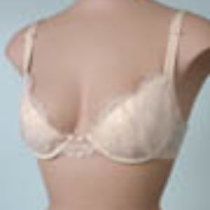 NWT Wacoal 85424 Finer Things Contour Embroidered