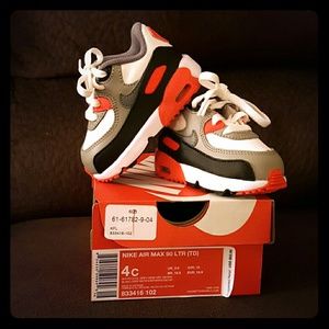 Infant size 4c Nike Air Max 90 LTR
