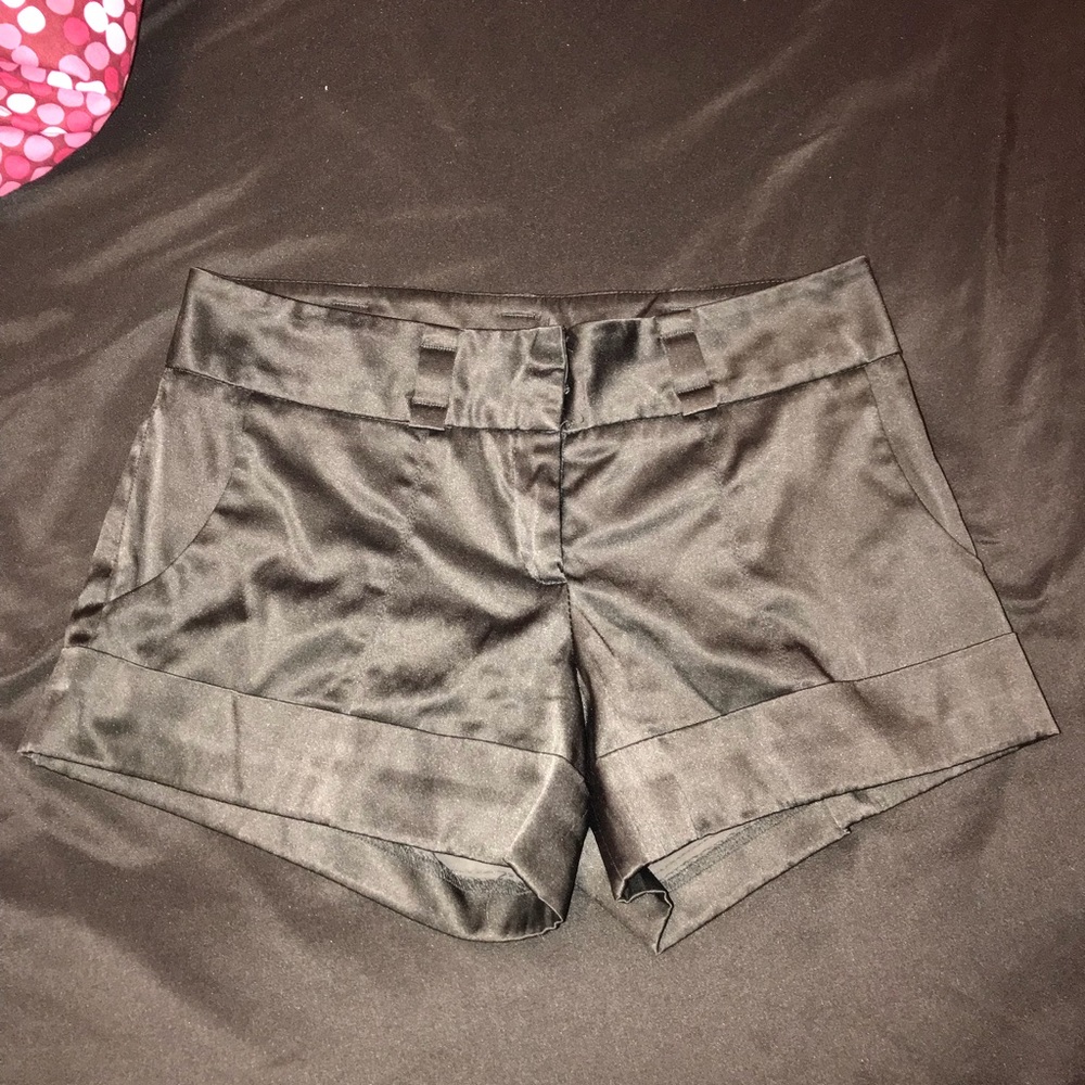 Black shorts