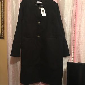 Oversized Car Coat