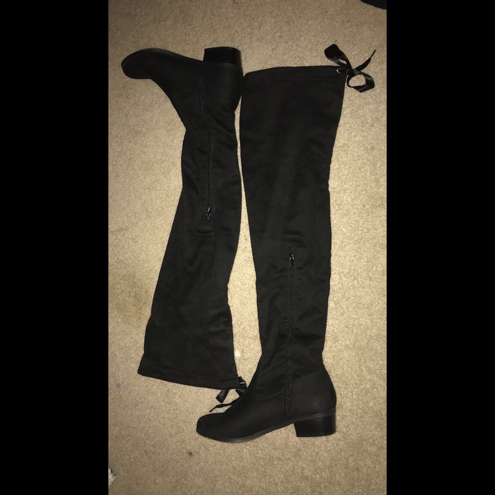 knee high boots