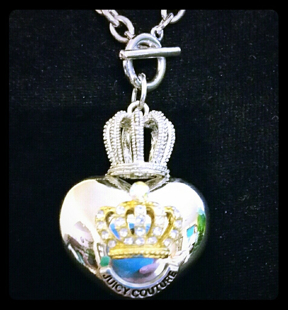 BNWOT Juicy Couture Necklace