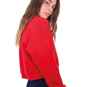 Cropped american Apparel fleece