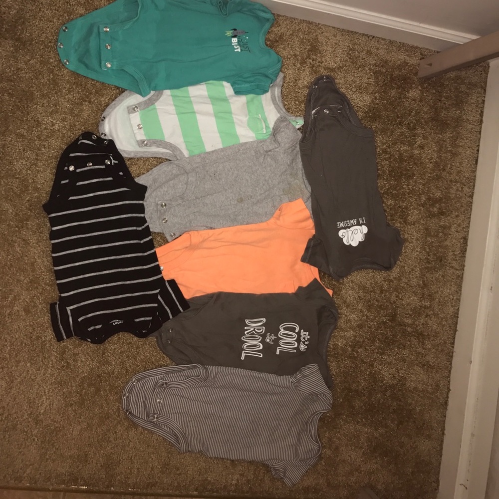 Lot Baby Boy bodysuits