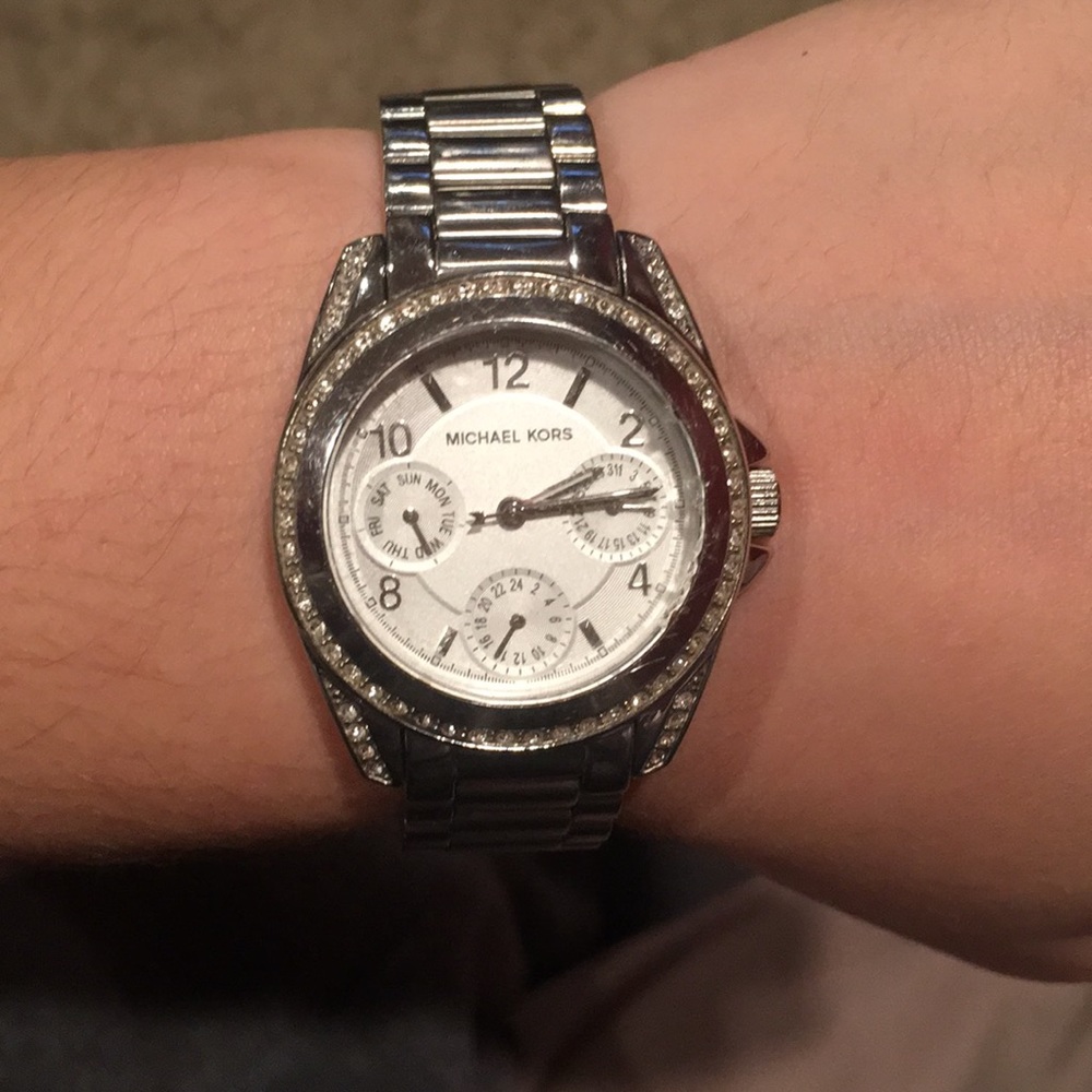 Michael Kors Stainless Steel