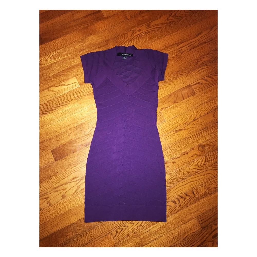 FRENCH CONNECTION bandage dress size 2