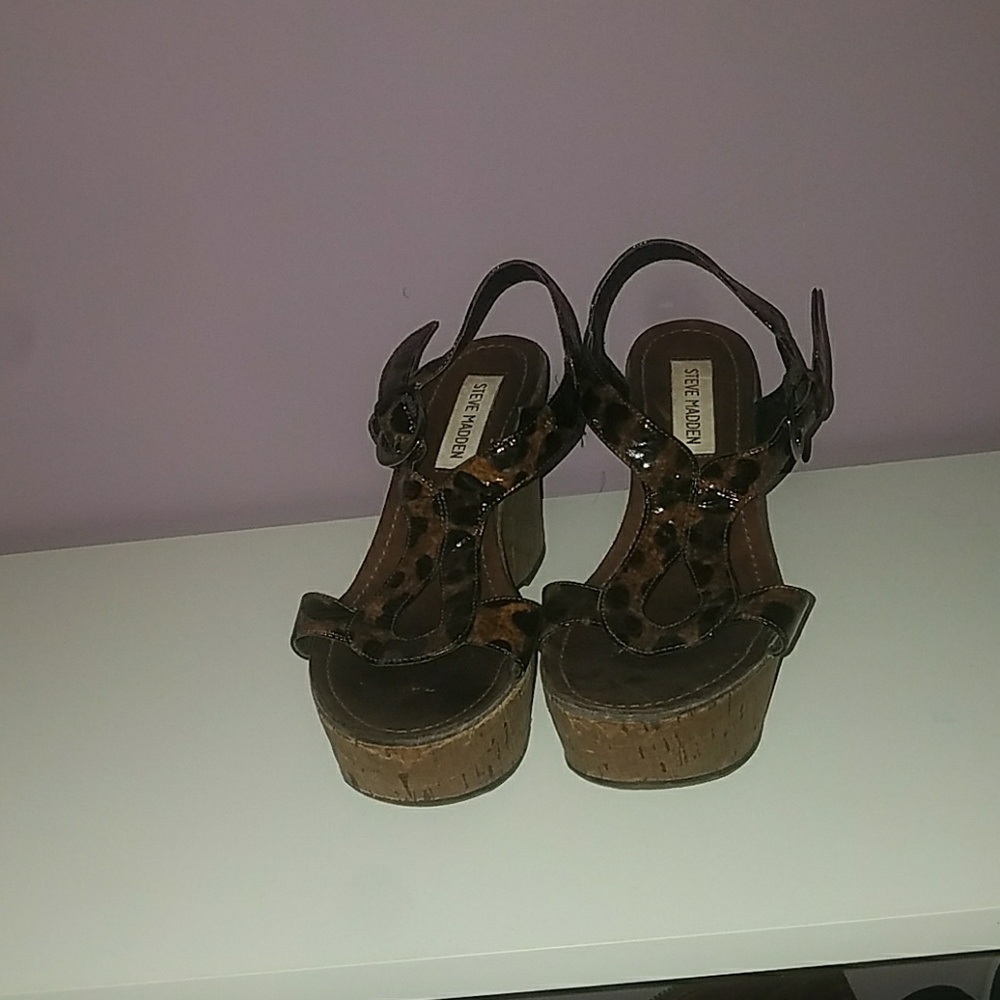 Steve Madden wedges