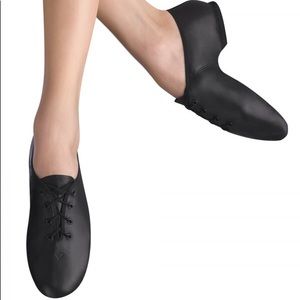 Bloch Jazz Dance Shoes, black, lace up oxfords, 6