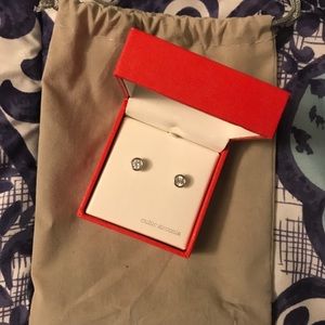 💎CUBIC ZIRCONIA EARRINGS. NEVER WORN. NORDSTROM💎