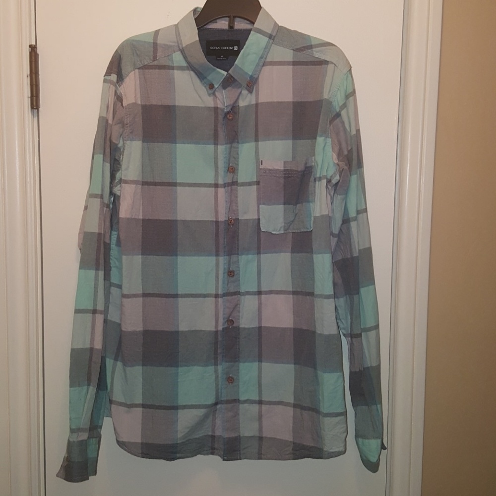 Plaid button up