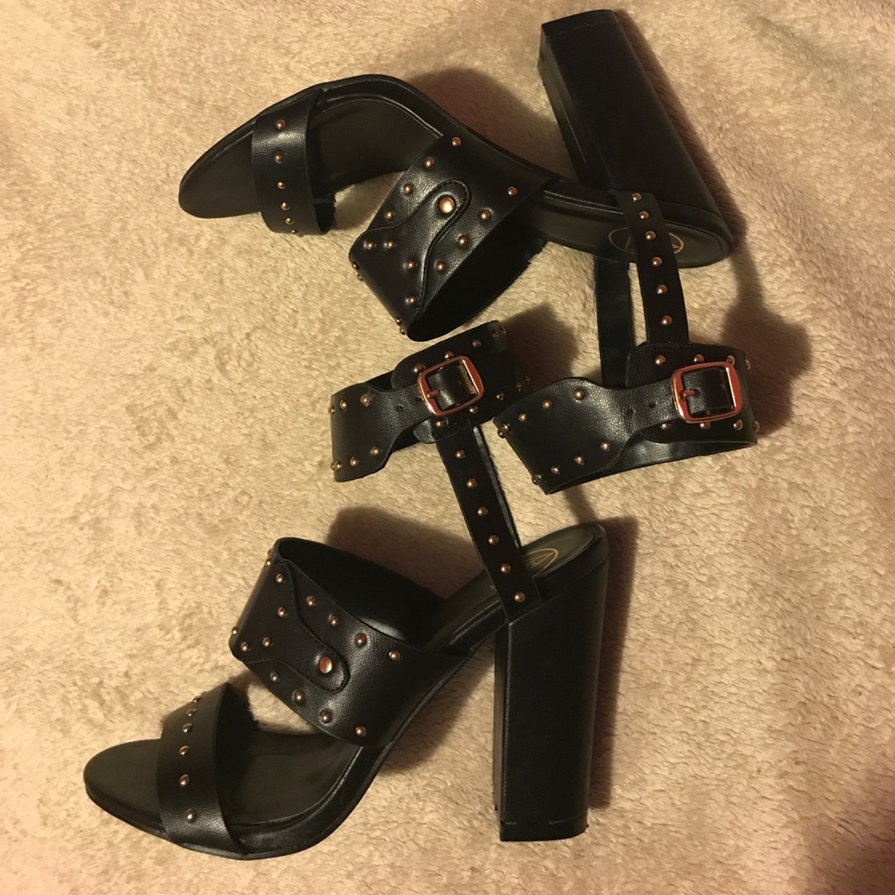 Black Ankle Boot