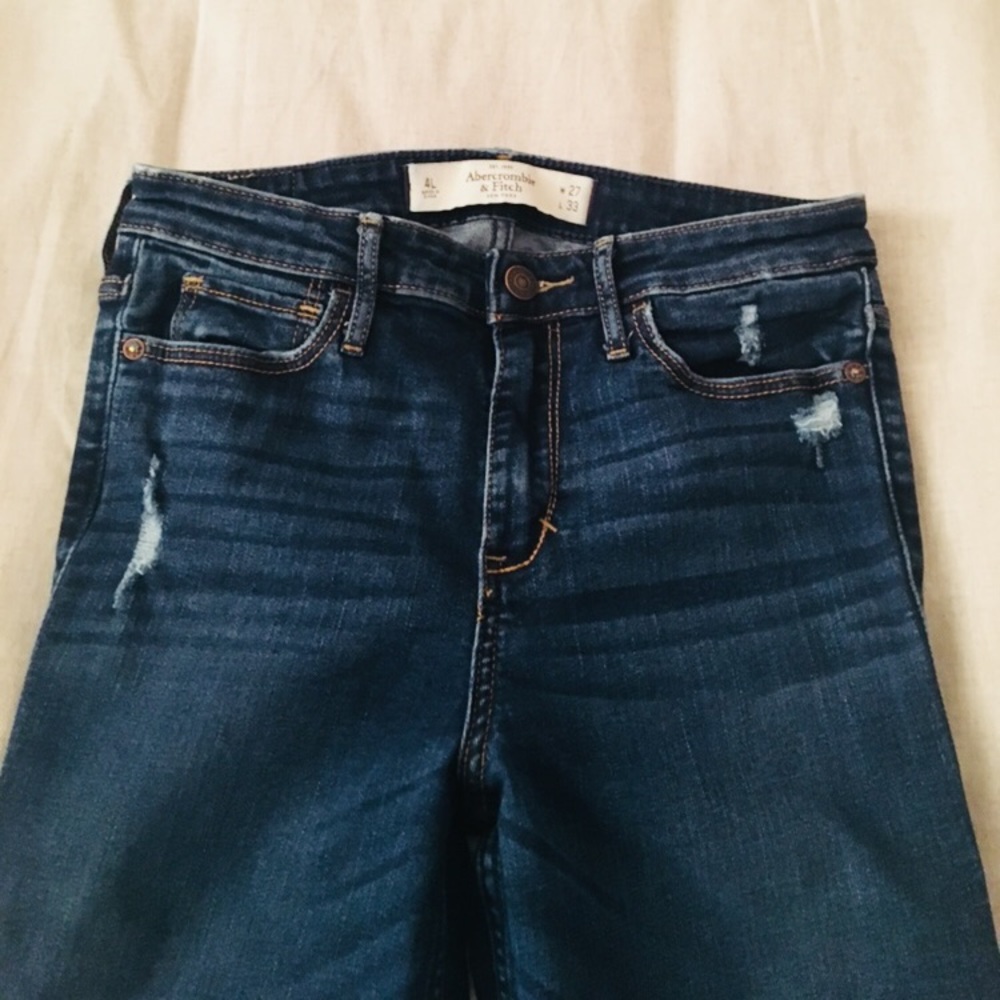 Abercrombie and Fitch jeans