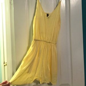 Yellow Romper