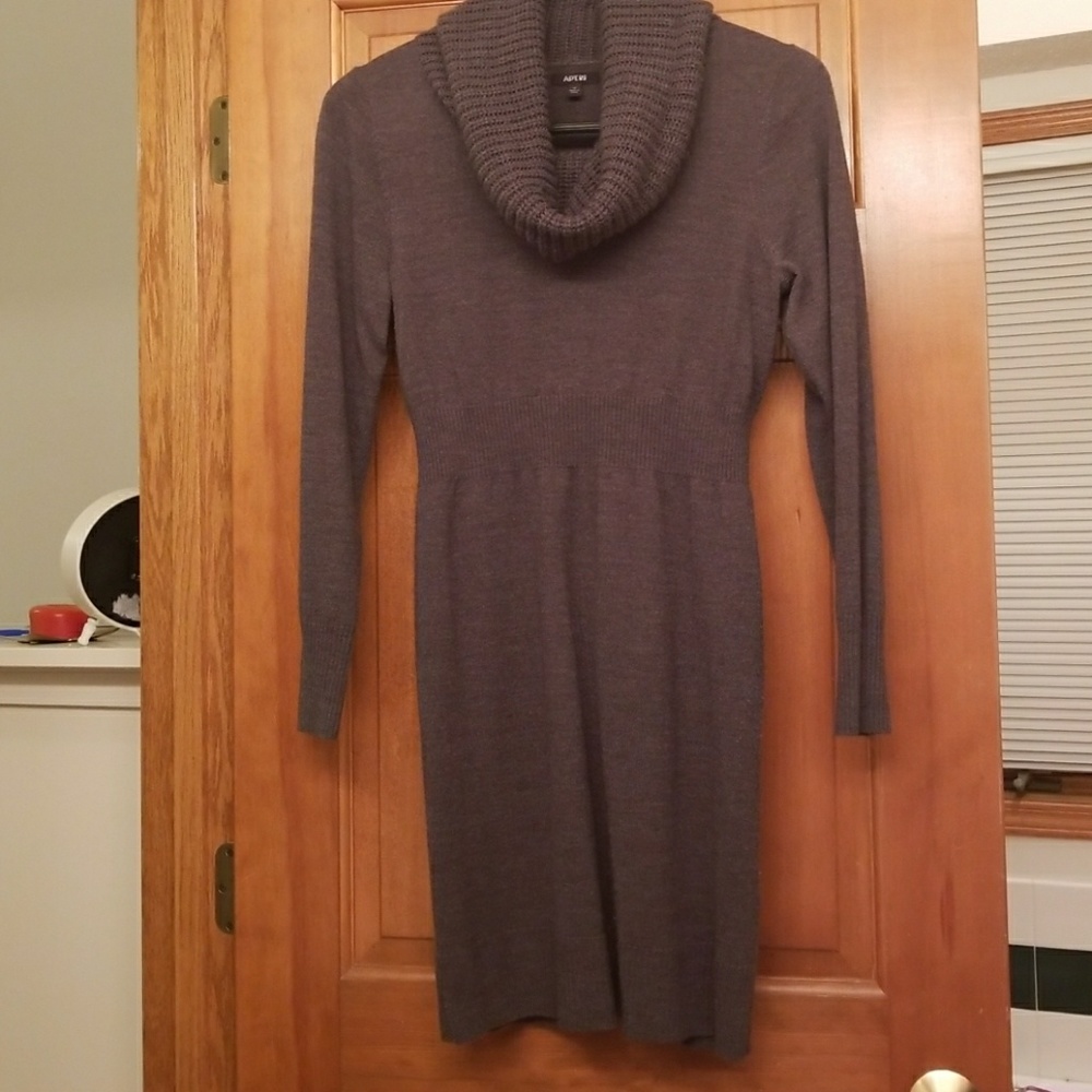 Apt 9 Cowl neck Sweater Dress