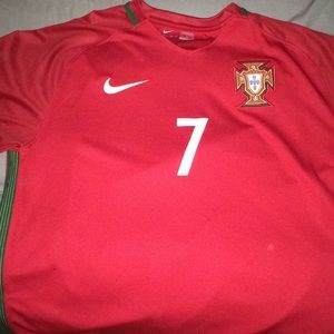 Cristiano Ronaldo Portugal Nike jersey!