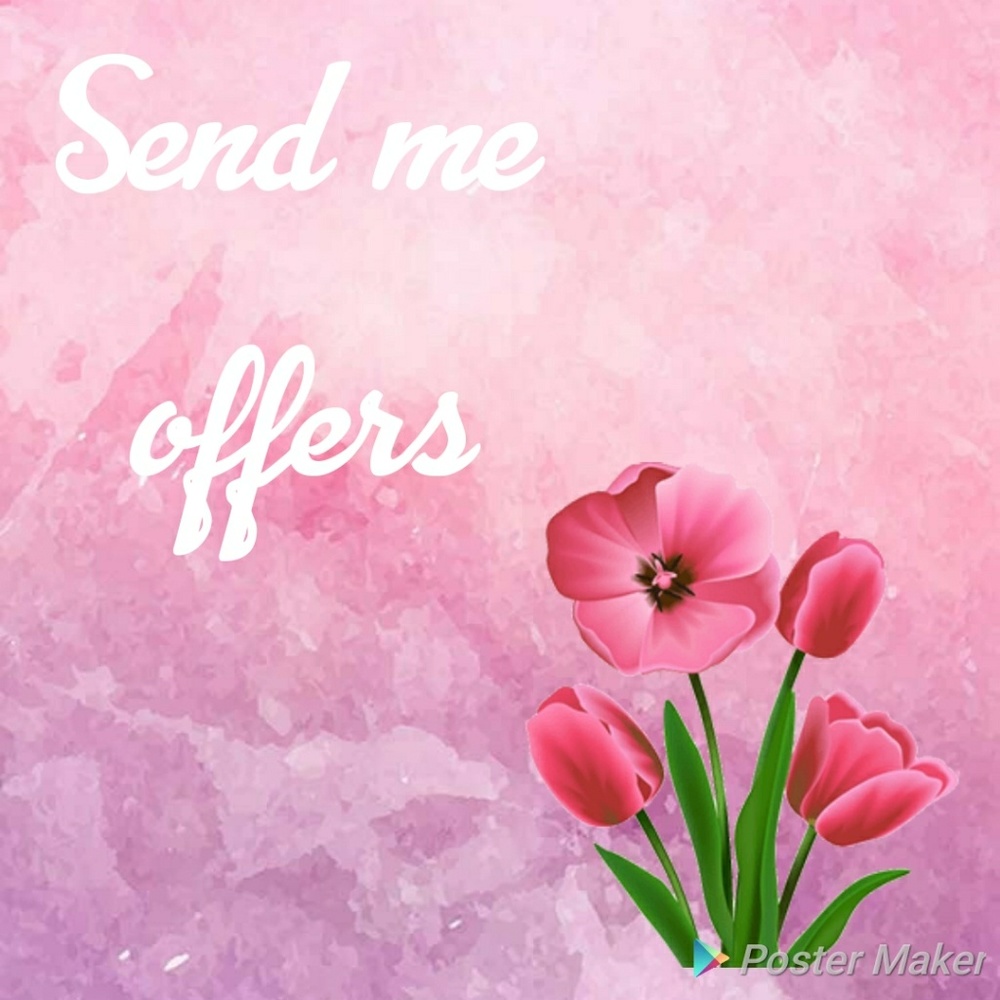 Send me your offer