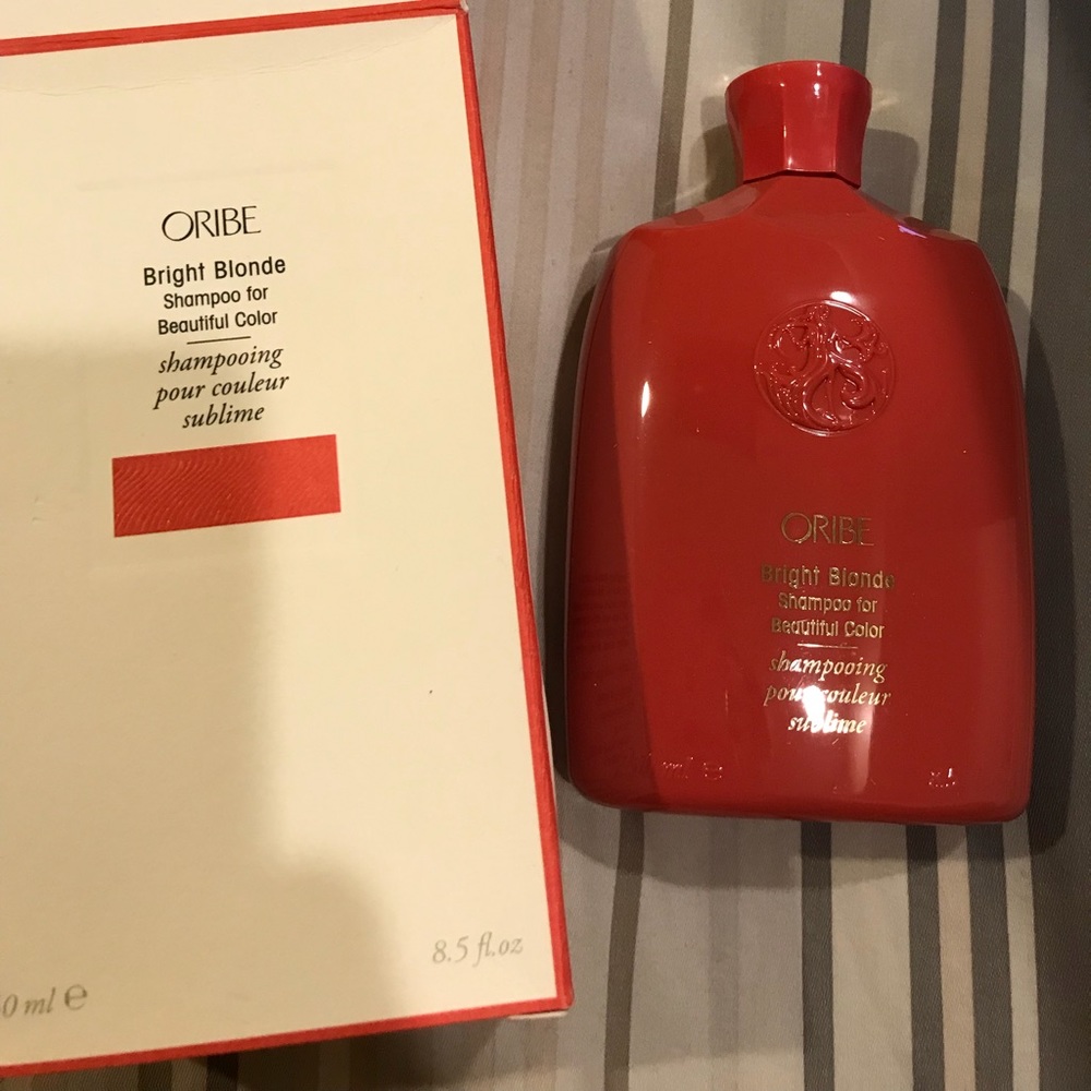 Oribe bright blonde shampoo BRAND NEW in box
