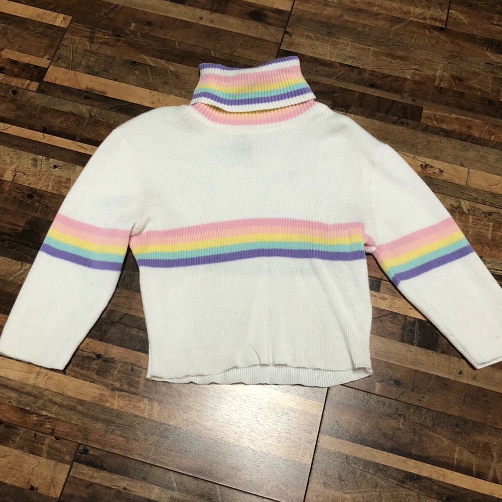 UNIF Relly Turtleneck Top ✨