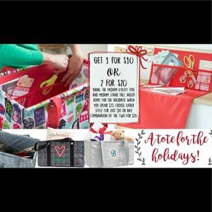 Totes, Jewelry, Handbags, Backpacks, Storage..etc.