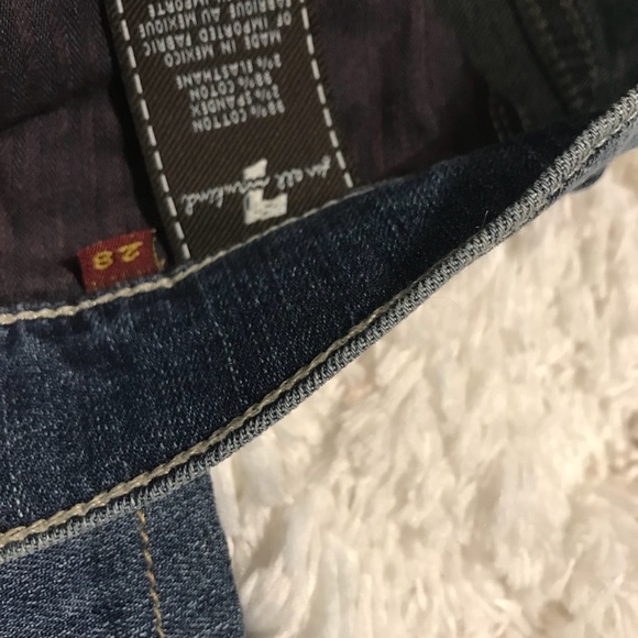 7 For All Mankind Straight Leg Jeans - Picture 5 of 5