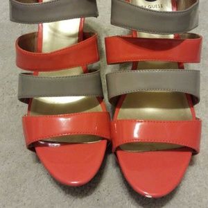 Guess platform heels